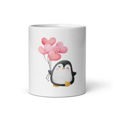 Mug blanc "Sweet Penguin"