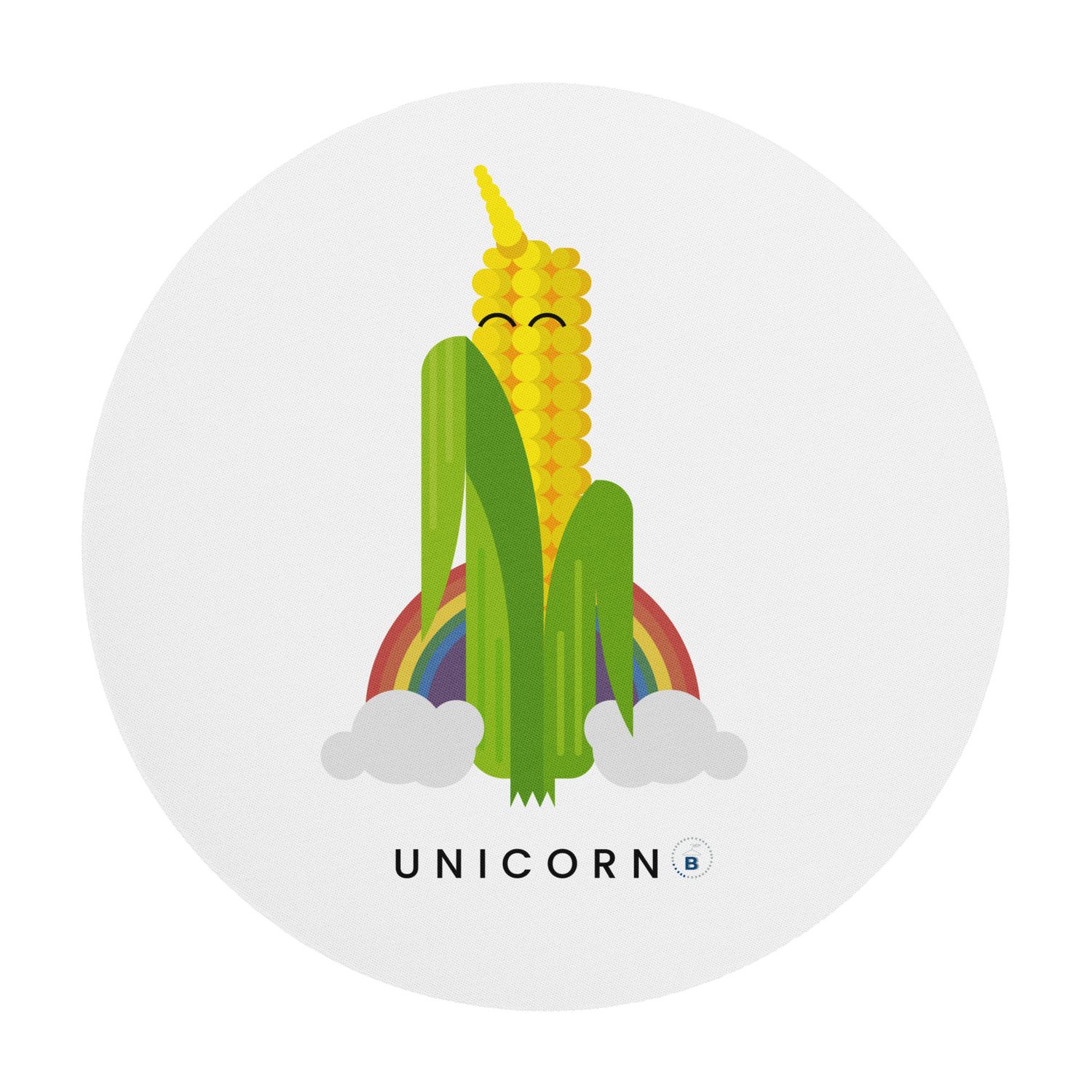 Tappetino mouse rotondo 