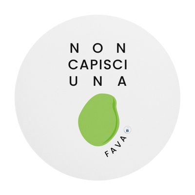 Tappetino mouse rotondo Tappetino mouse rotondo "Non capisci una fava"