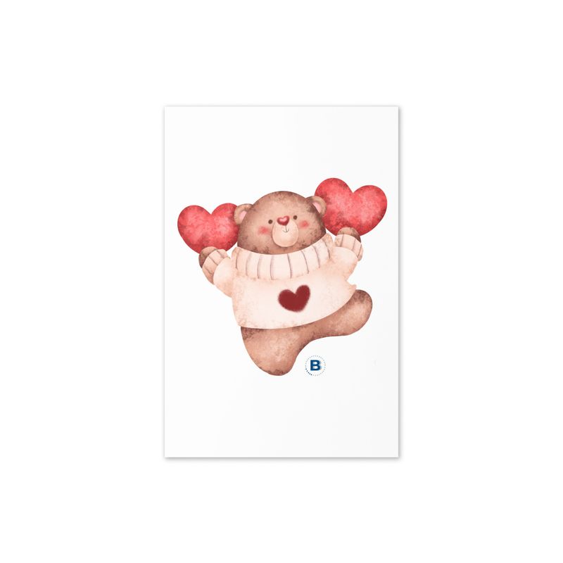 Biglietto di auguri "Teddy"