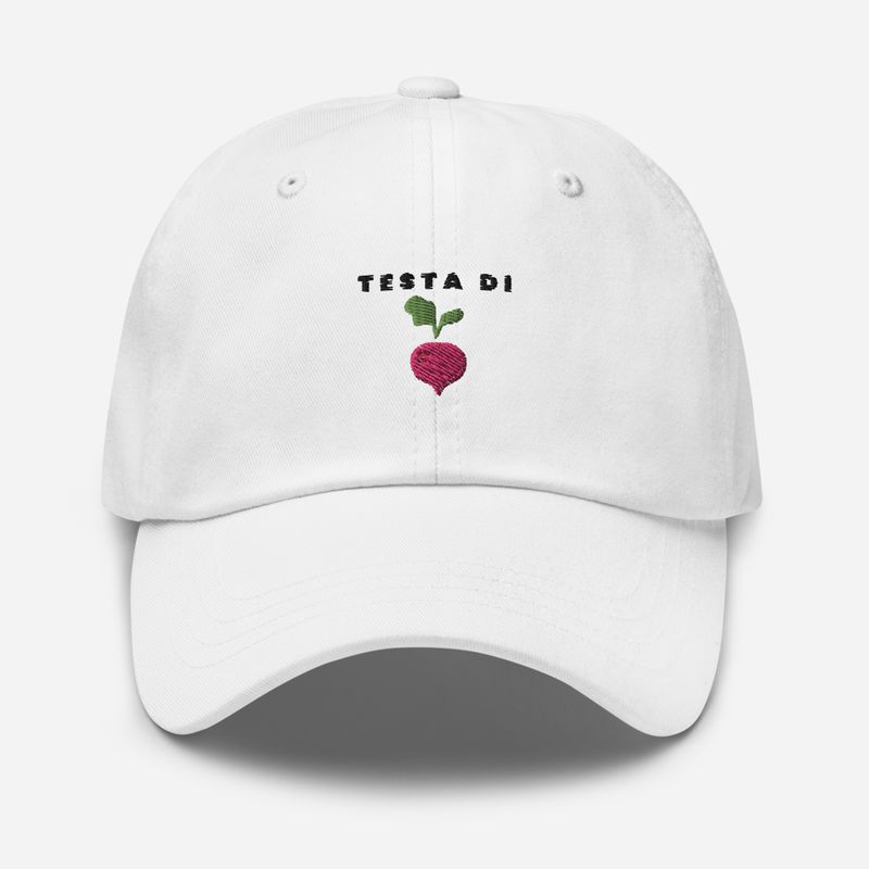 "Turnip Head" Cap