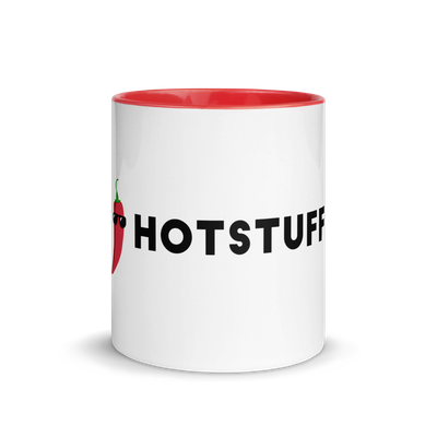 Colored inner mug Colored inner mug "Hot Stuff"