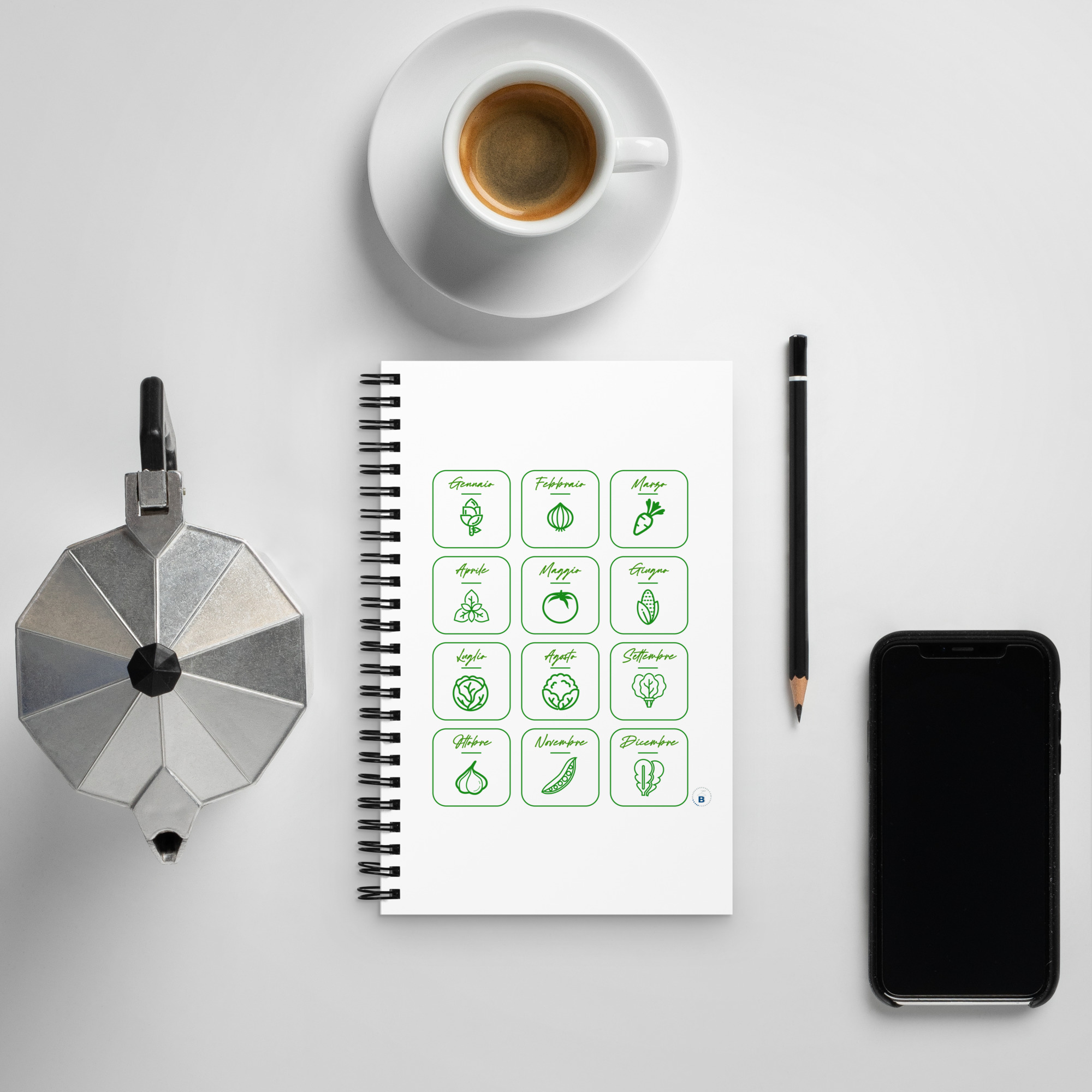 Quaderno a spirale 