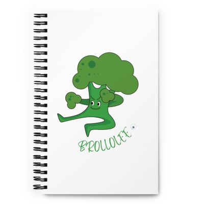 Spiral Notebook Spiral Notebook "BroccoLee"