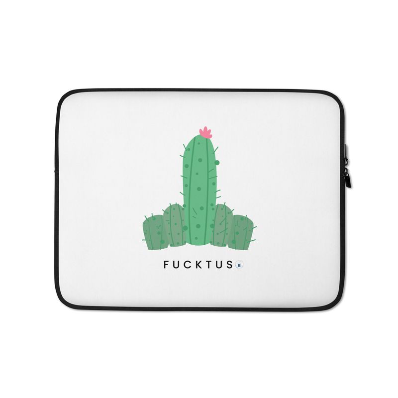 Custodia per PC portatili "Fucktus"