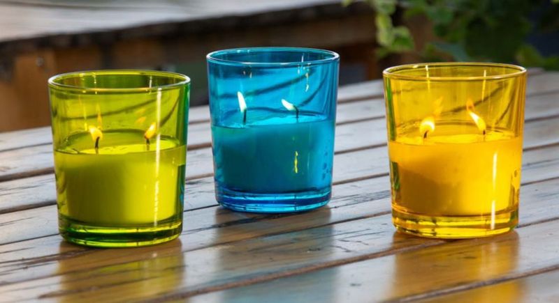 Vaso Formentera doble mecha