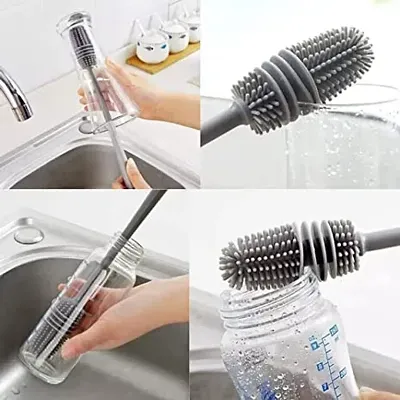 Soft Multipurpose Silicon Brush