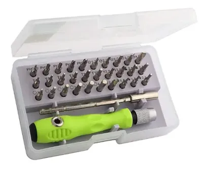 32 In 1  Screwdriver Set For Multipurpose Automotive Repair Tool Kit