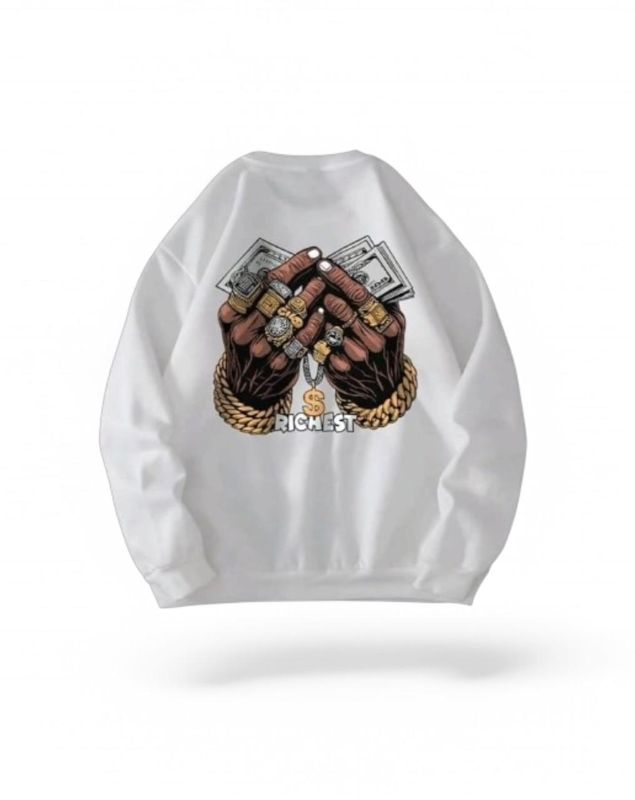 Pull Richest (blanc)
