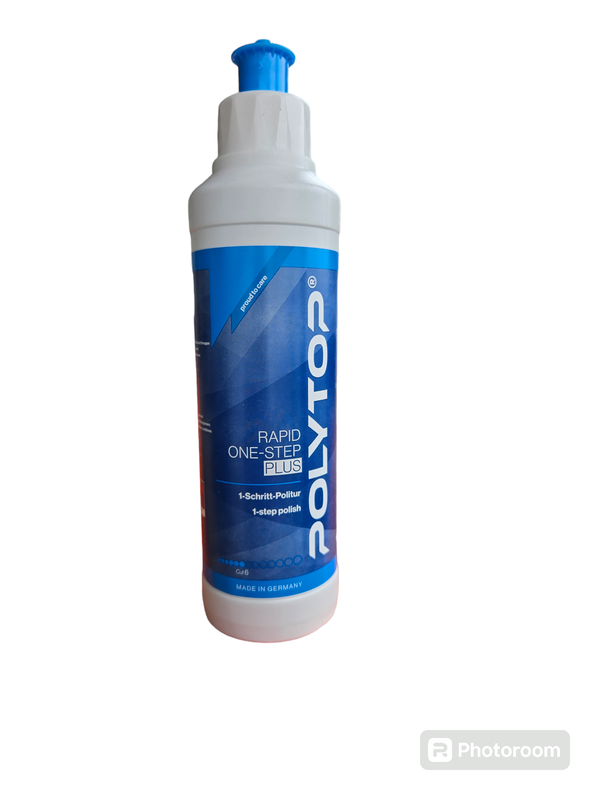 Polytop Rapid one step plus Einschrittpolitur