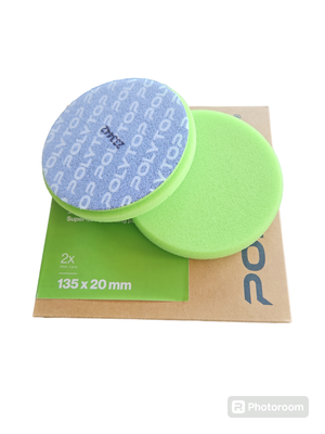Polytop Finish Polierpad grün 2er Pack