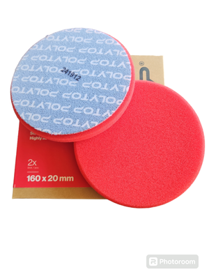Polytop Polierpad Hart 2er Pack