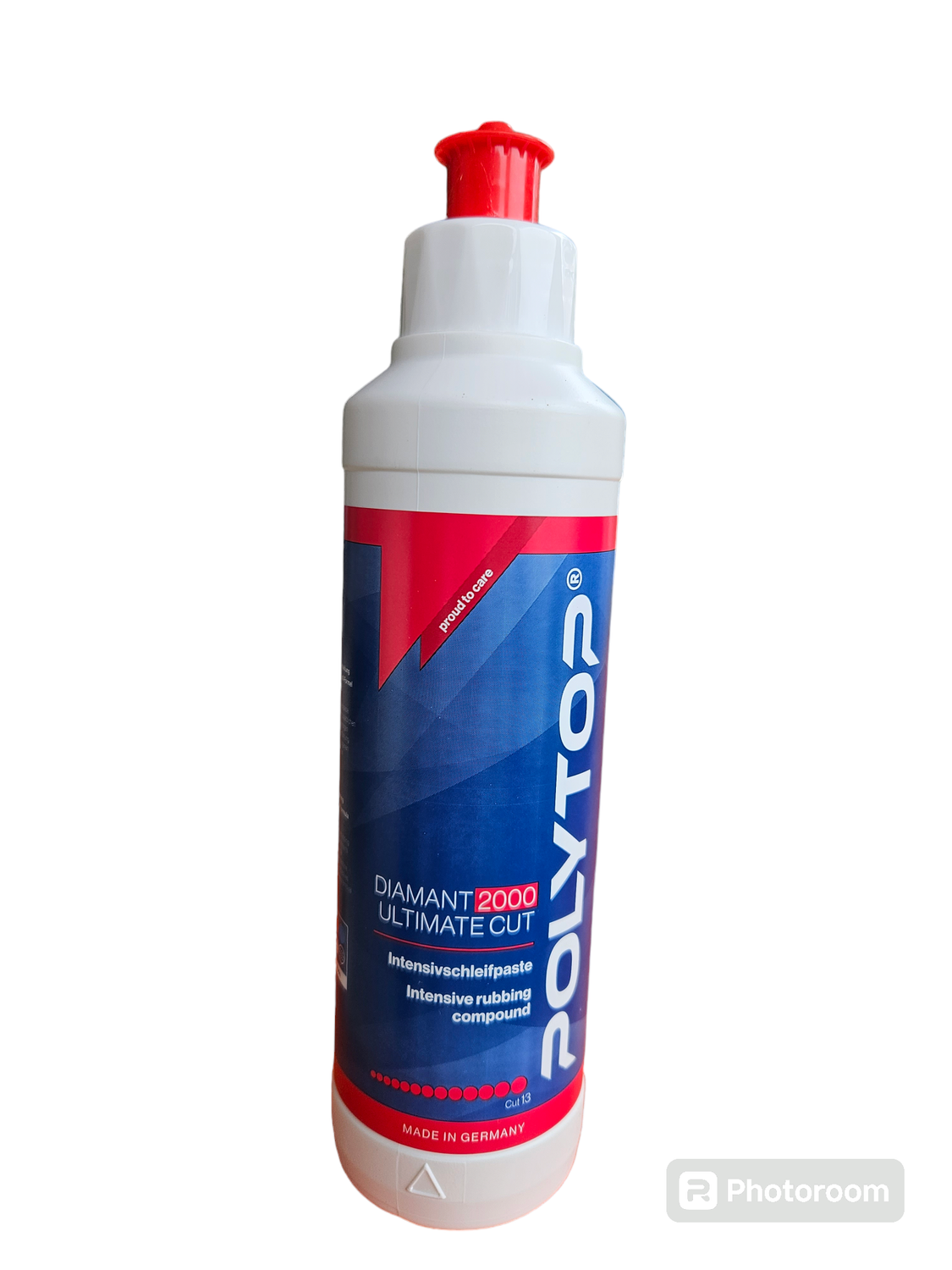 Polytop Schleifpolitur Diamant 2000 Ultimate Cut, Größe: 250ml