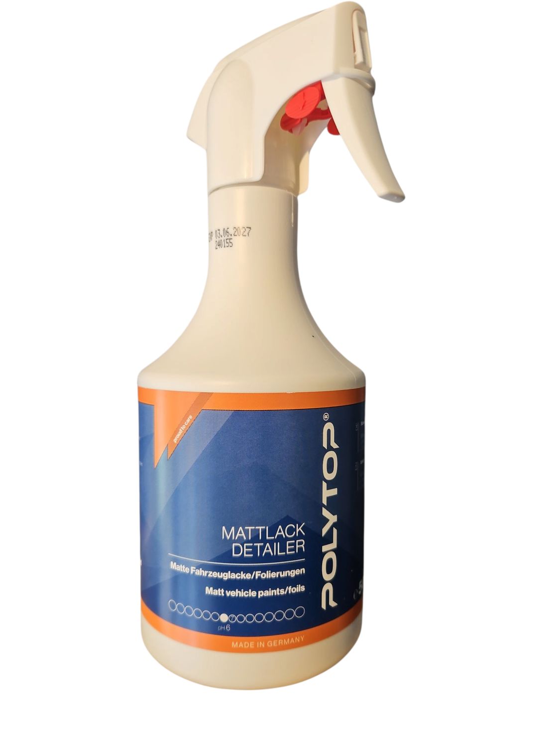 Polytop Mattlack Detailer 500ml
