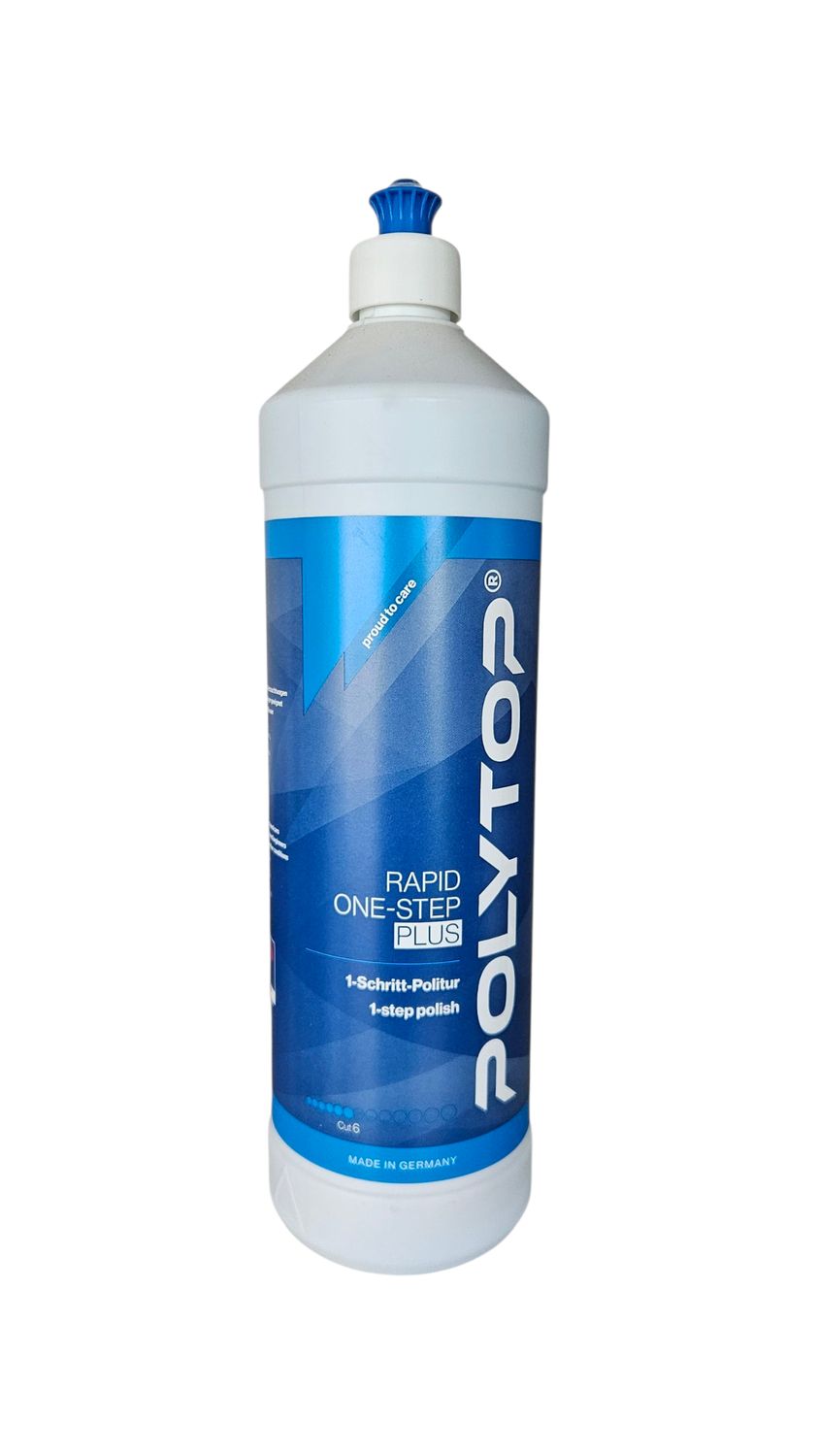 Polytop Rapid one step plus Einschrittpolitur