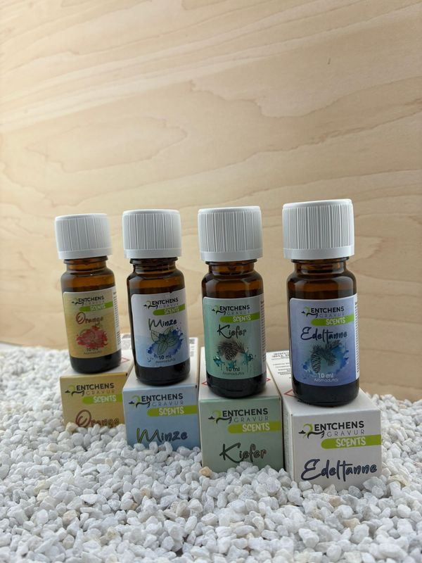 Entchens Gravur Duftöle 10ml