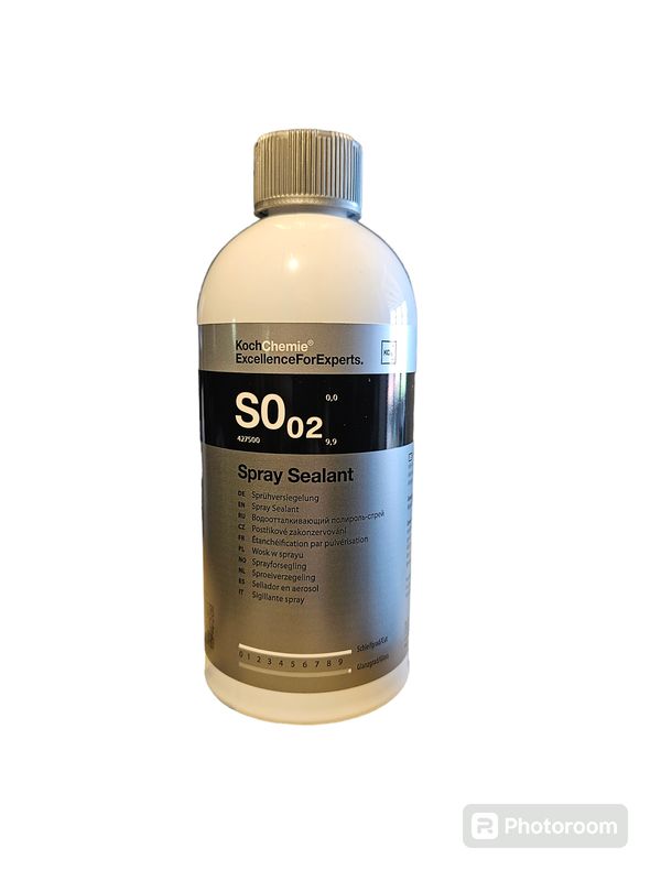 Koch Chemie Sprühversiegelung Spray Sealant S0.02 500 ml