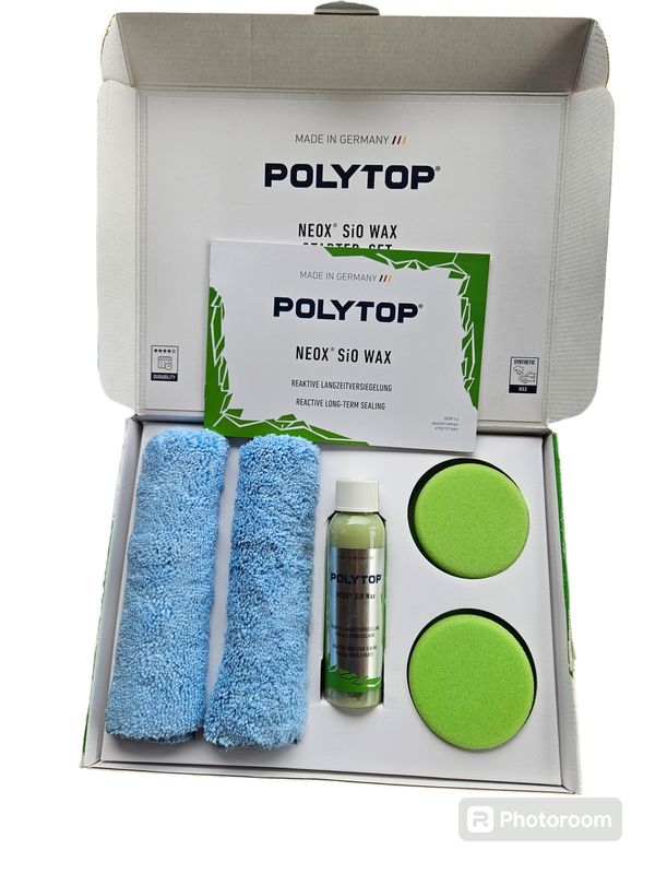 Polytop Neox Sio Wax Set