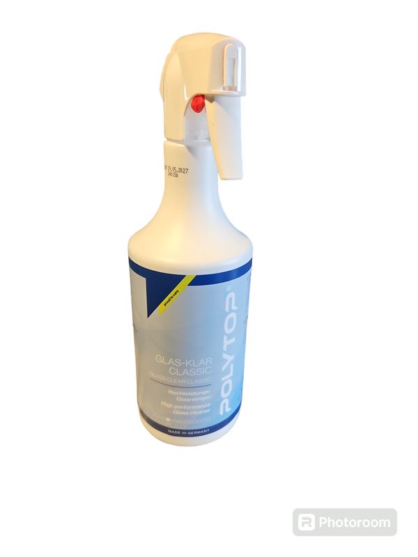 Polytop Glas klar classic