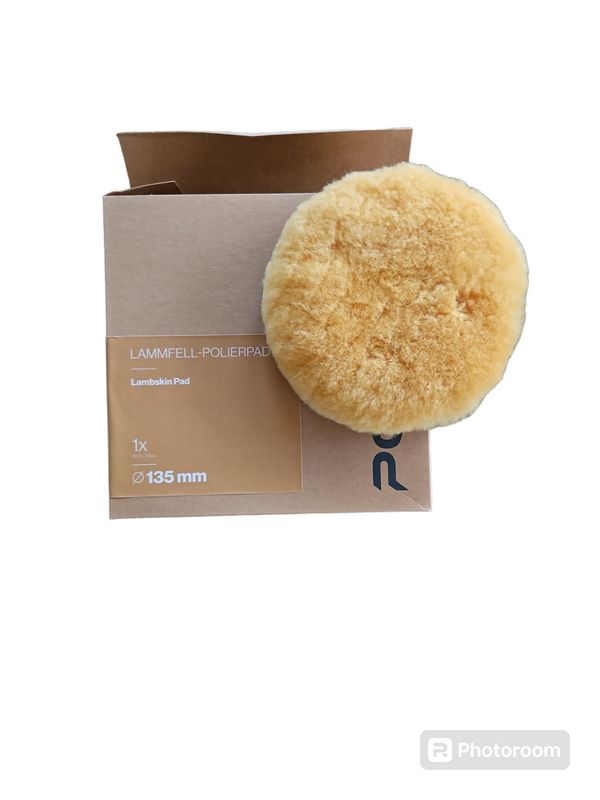Polytop Lammfell Polierpad von 55mm-155mm