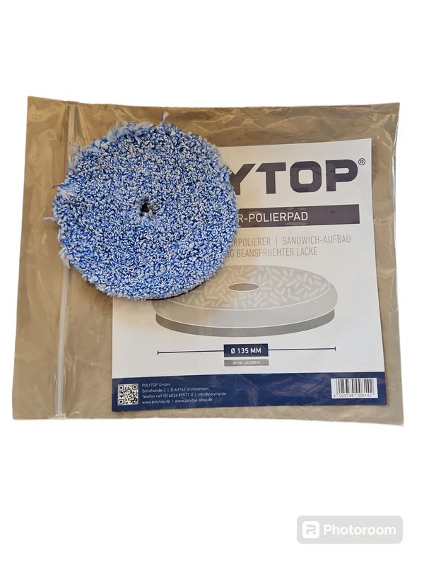 Polytop Microfaser Polierpad