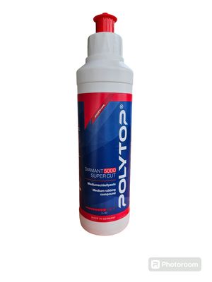 Polytop mittlere Schleifpolitur Diamant 5000