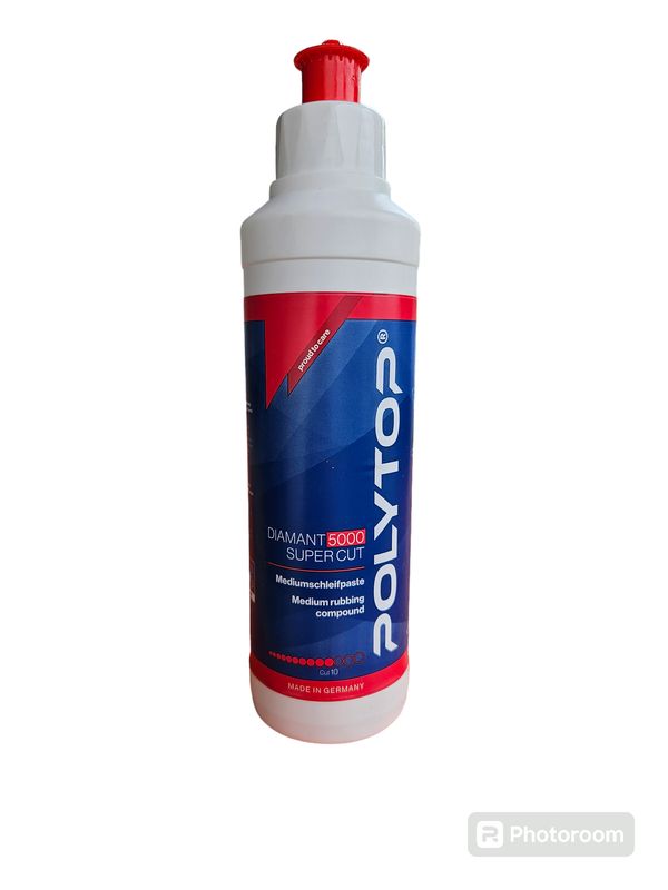 Polytop mittlere Schleifpolitur Diamant 5000