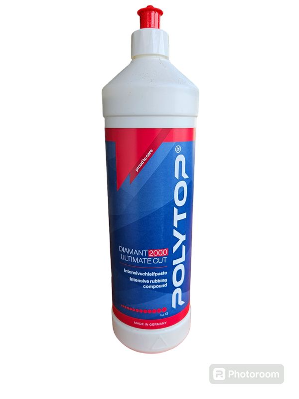 Polytop Schleifpolitur Diamant 2000 Ultimate Cut