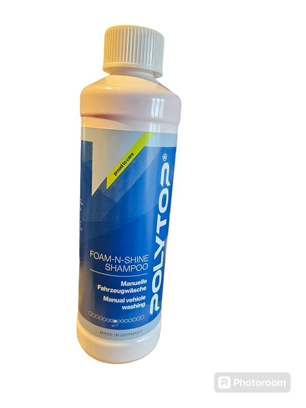 Polytop Auto Shampoo Foam and Shine