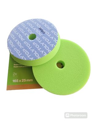 Polytop Excenterpad Finish