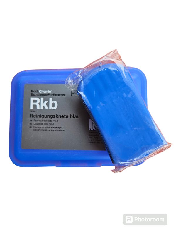 Koch Chemie Reinigungsknete Blau ohne Schleifkörper