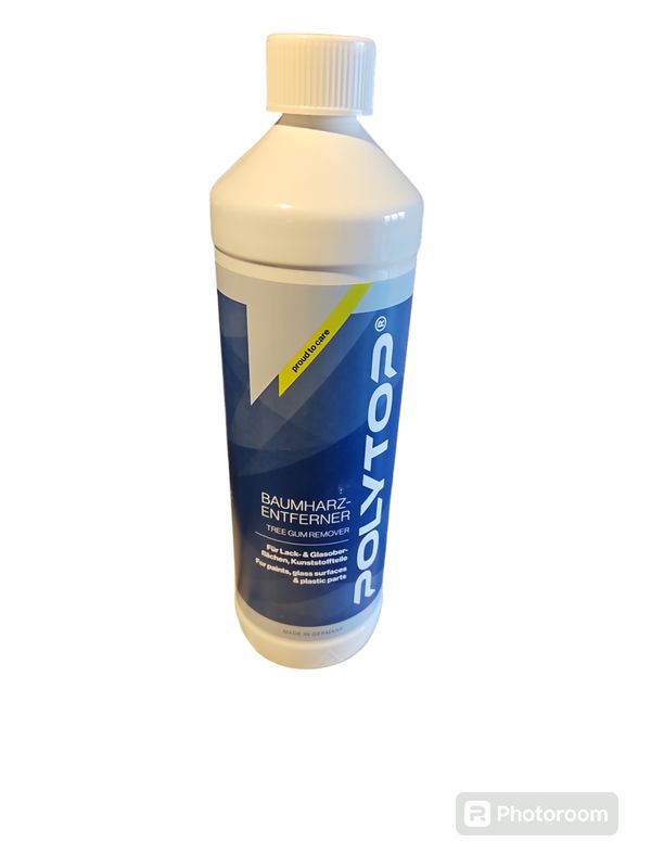Polytop Baumharzentferner