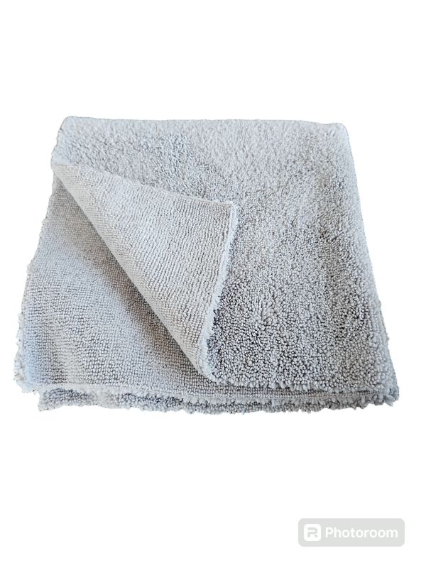 Microfaser Poliertuch Duo Randlos