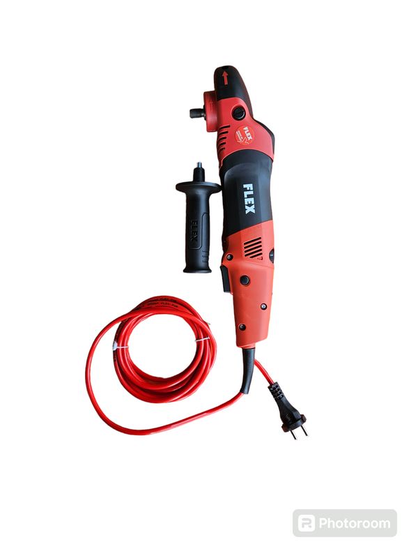 Flex Rotationspoliermaschine