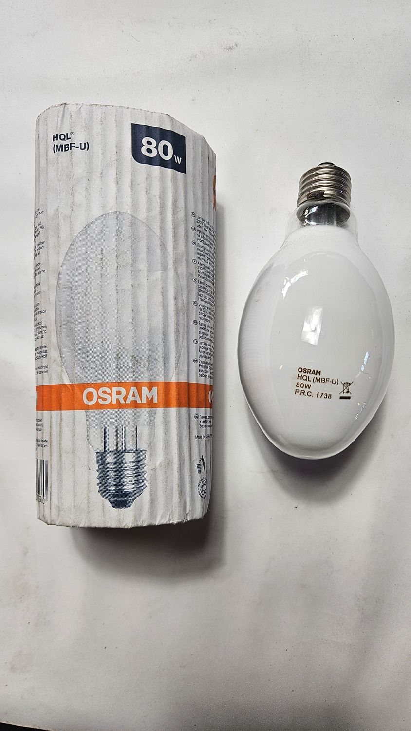 Osram HQL (MBF-U) 80W E27 Quecksilberdampf-Hochdrucklampe kaufen