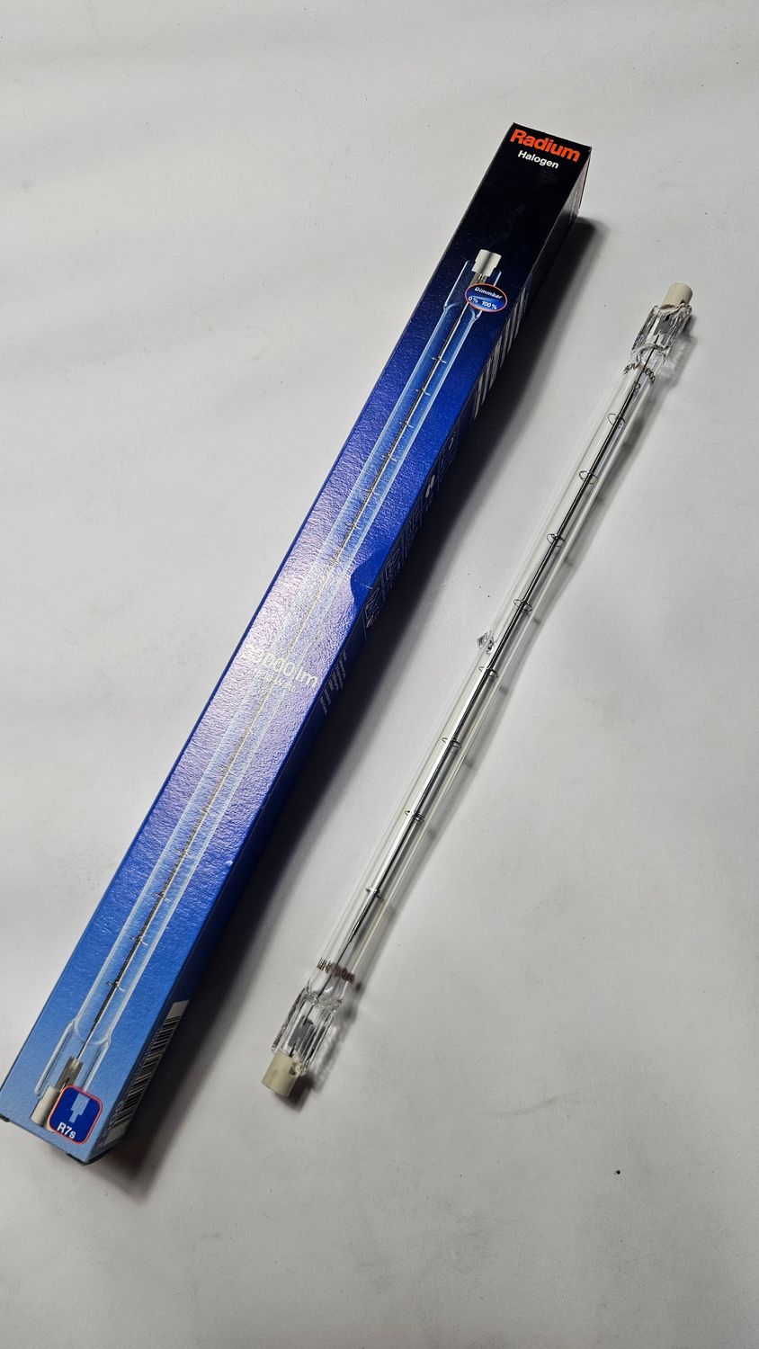 Radium RJH-TS 1500W R7s 33000lm Halogen-Stablampe