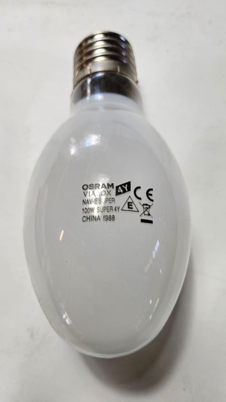 Osram Vialox NAV-E Super 100W E40 Natriumdampf-Hochdrucklampe