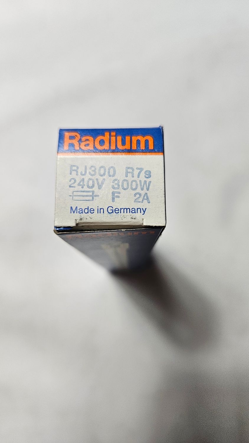 Radium RJ300 300W R7s 240V Halogenlampe