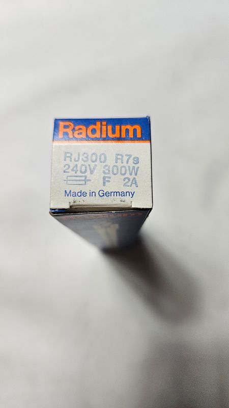 Radium RJ300 300W R7s 240V Halogenlampe