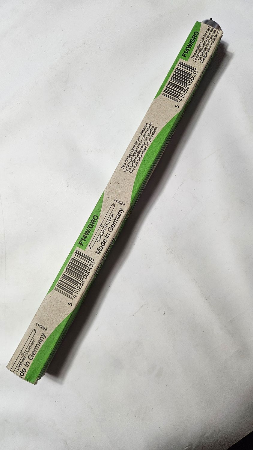 Sylvania Gro-Lux F14W/GRO T8 Pflanzenlicht Leuchtstoffröhre 6er Pack