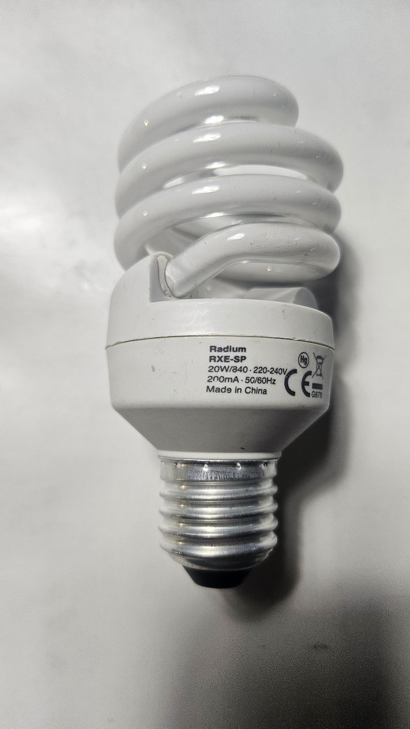 Radium Ralux Spin Efficient RXE-SP 20W/840 E27 1300lm