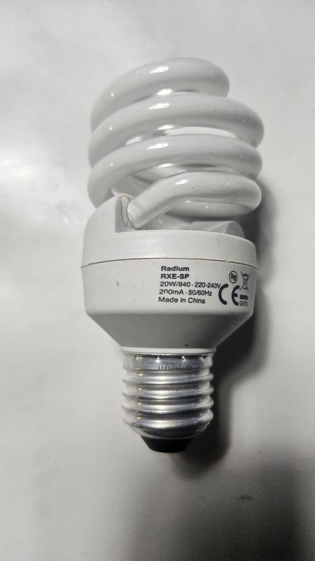 Radium Ralux Spin Efficient RXE-SP 20W/840 E27 1300lm