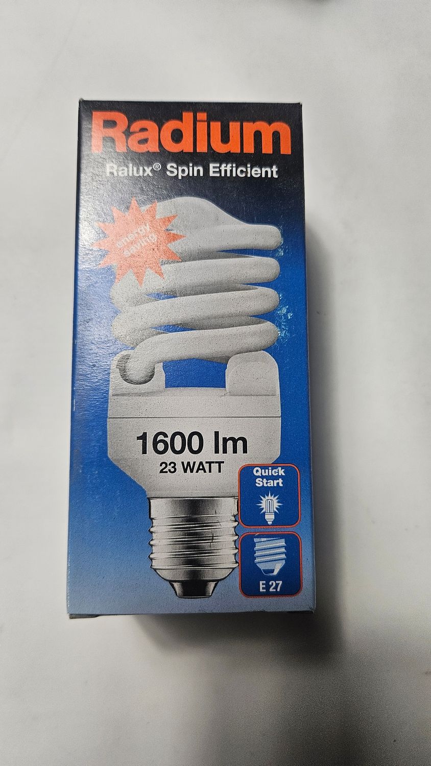 Radium Ralux Spin Efficient RXE-SP 23W/827 E27 1600lm
