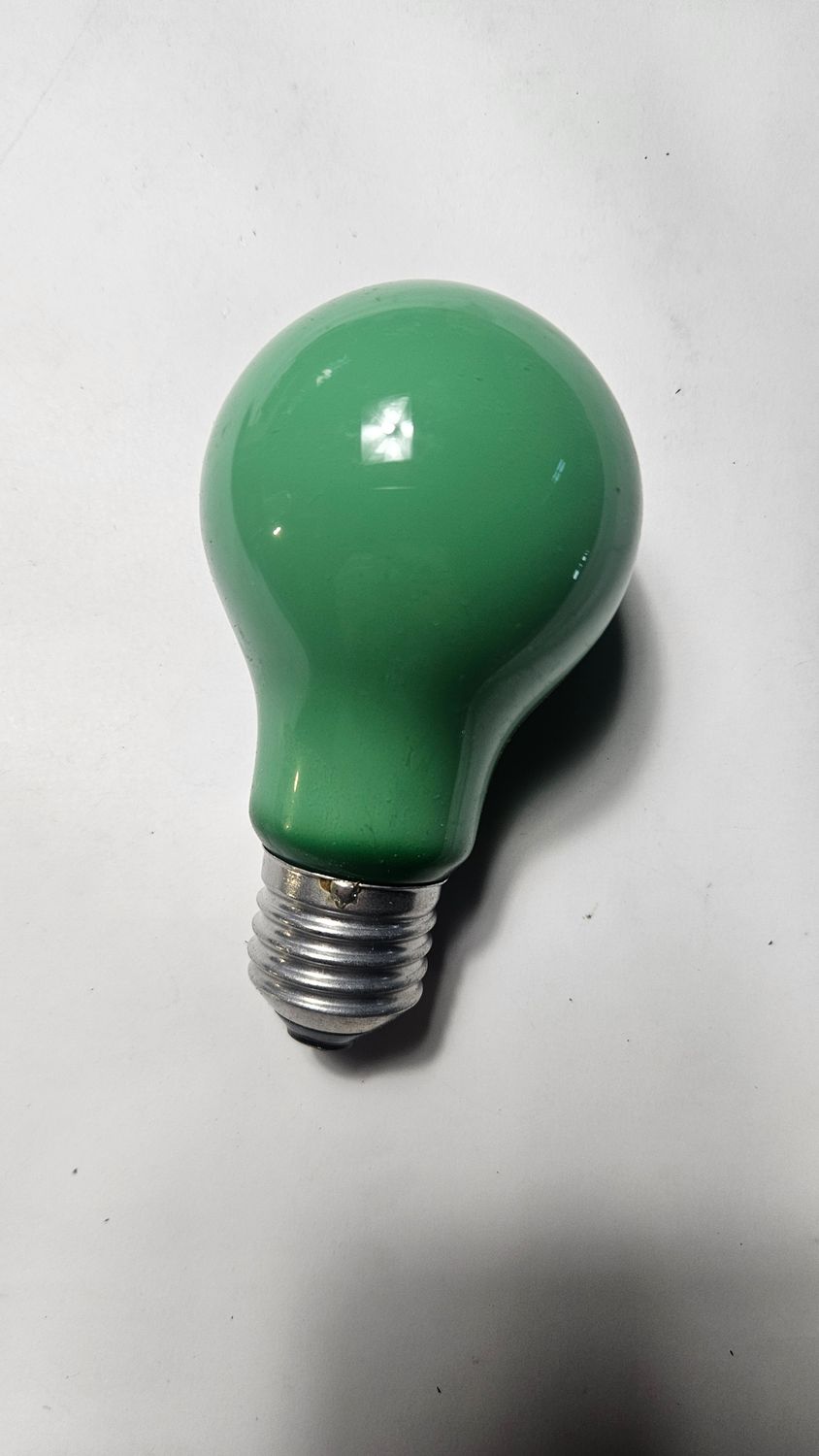 AGL Decor NL23540G 40W E27 Glühbirne Grün