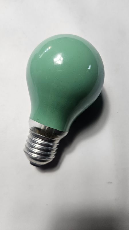 General Electric Glühbirne 25W E27 230V Grün
