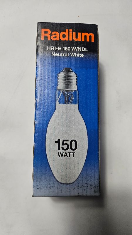 Radium HRI-E 150W/NDL E27 Halogen-Metalldampflampe Neutralweiß