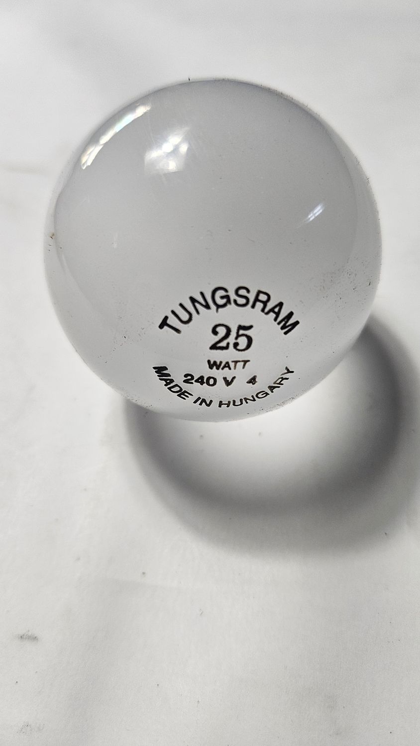 Tungsram Glühbirne 25W E27 230-240V innen matt