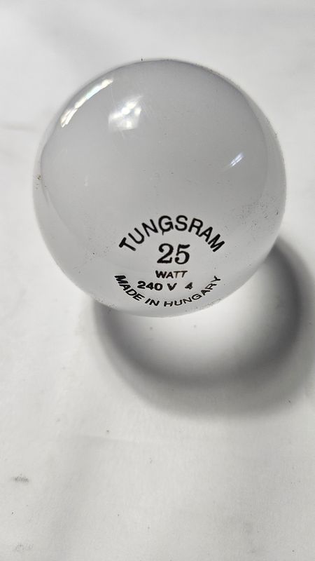 Tungsram Glühbirne 25W E27 230-240V innen matt