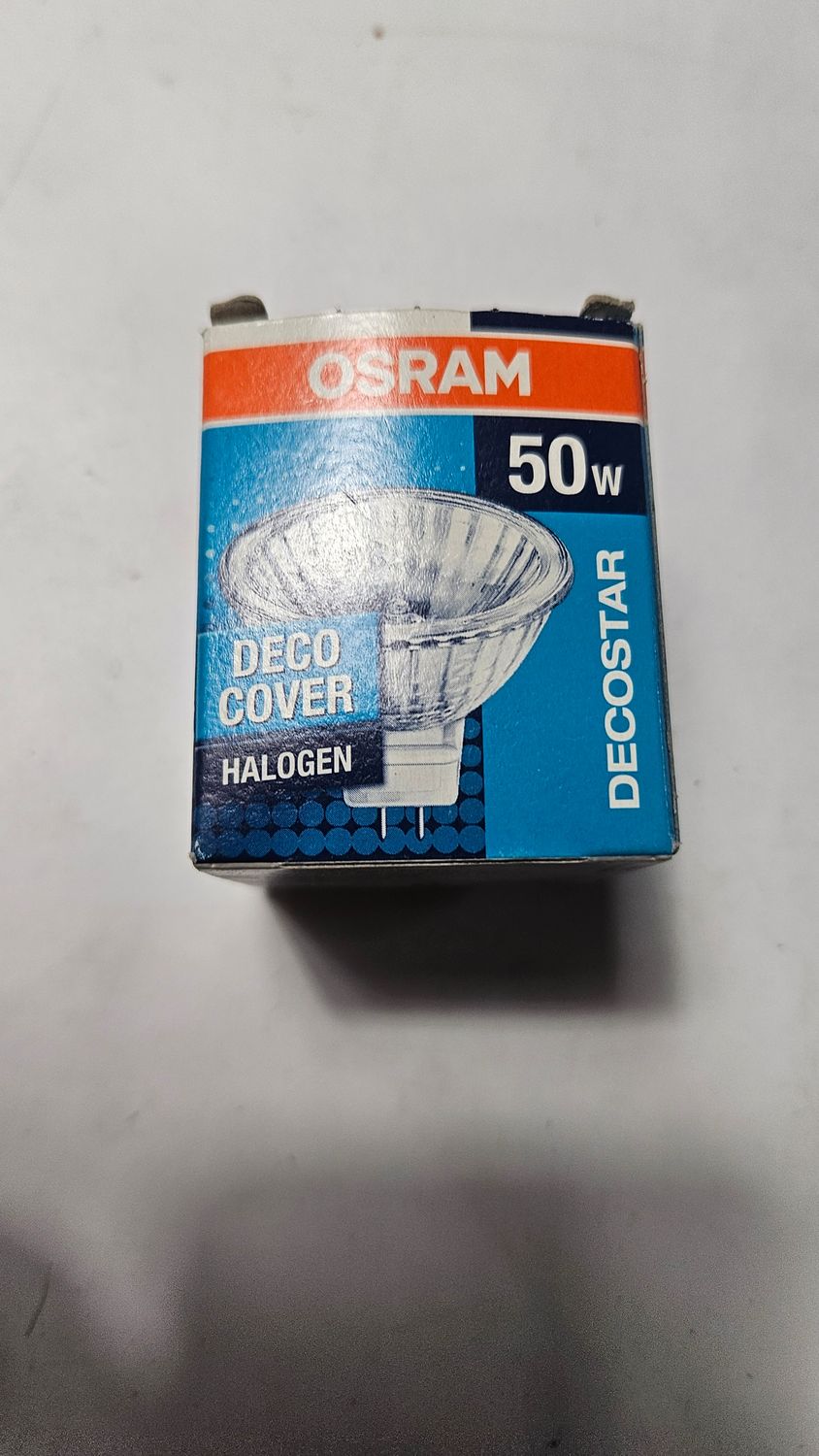 OSRAM Decostar 51S Standard 50W 12V GU5.3 44870 WFL 36° Halogen Reflektorlampe