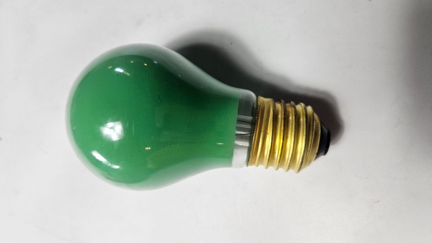 OSRAM Decor Color Glühbirne Grün 11W E27 240V Deko-Glühlampe Farbig